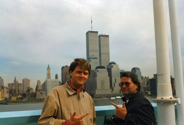 Graham Woodhouse and John Tyler